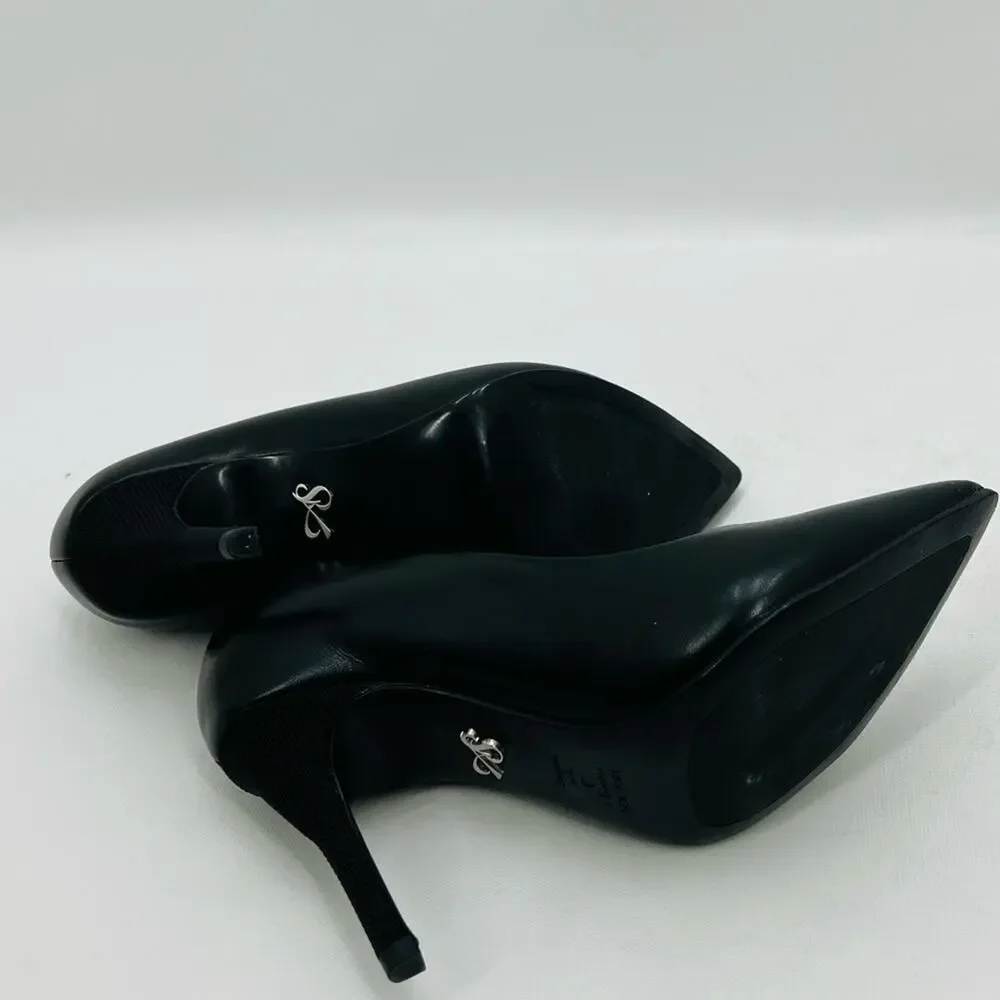 Antonia Saint Black Victoria High Heel - Picture 10 of 13